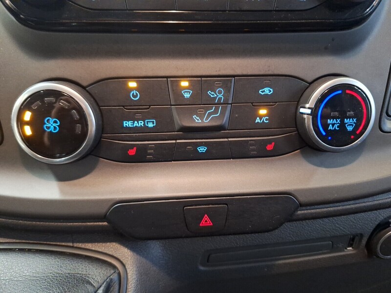 Ford Transit Custom vaihtoauto