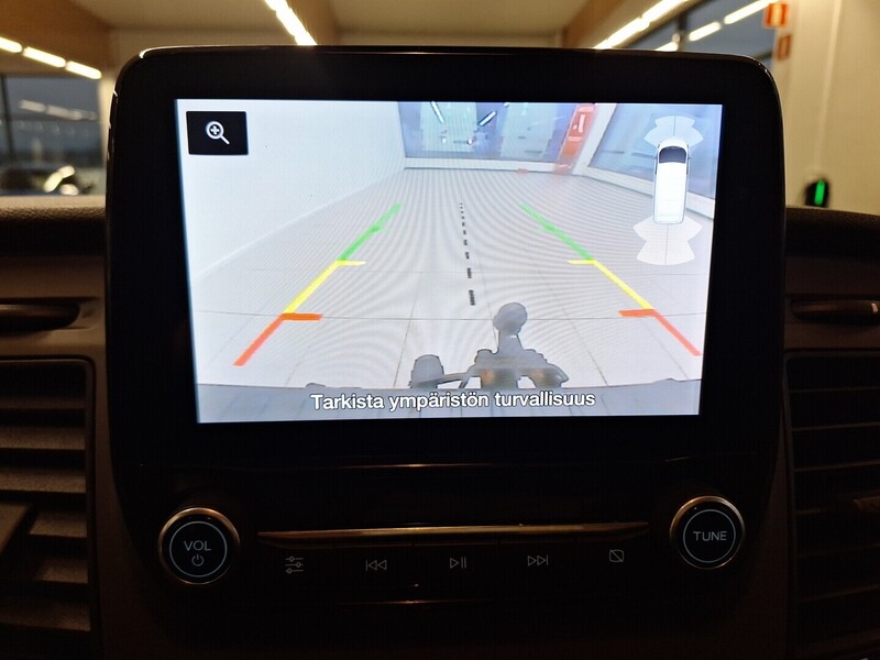 Ford Transit Custom vaihtoauto