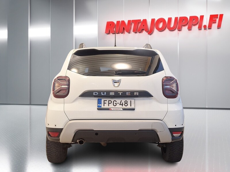 Dacia Duster vaihtoauto