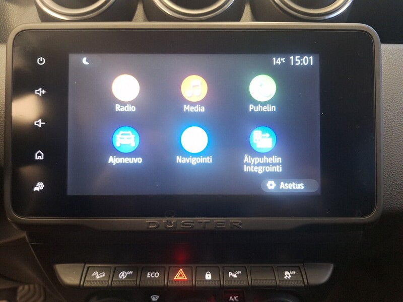 Dacia Duster vaihtoauto