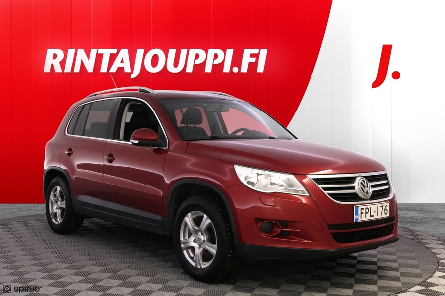 Volkswagen Tiguan vaihtoauto