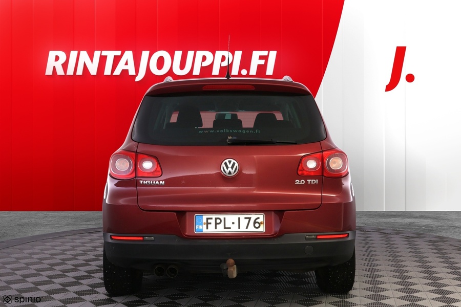 Volkswagen Tiguan vaihtoauto
