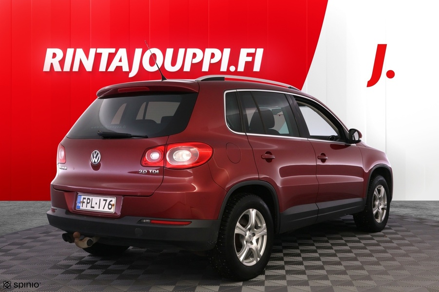 Volkswagen Tiguan vaihtoauto