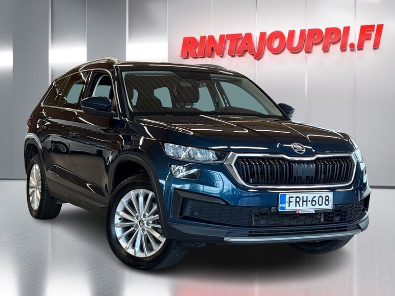 Skoda Kodiaq vaihtoauto