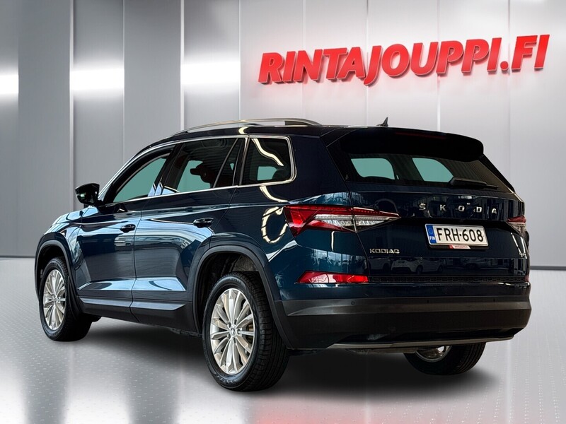Skoda Kodiaq vaihtoauto