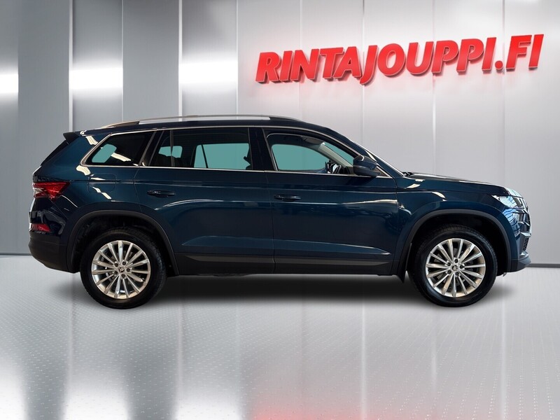 Skoda Kodiaq vaihtoauto