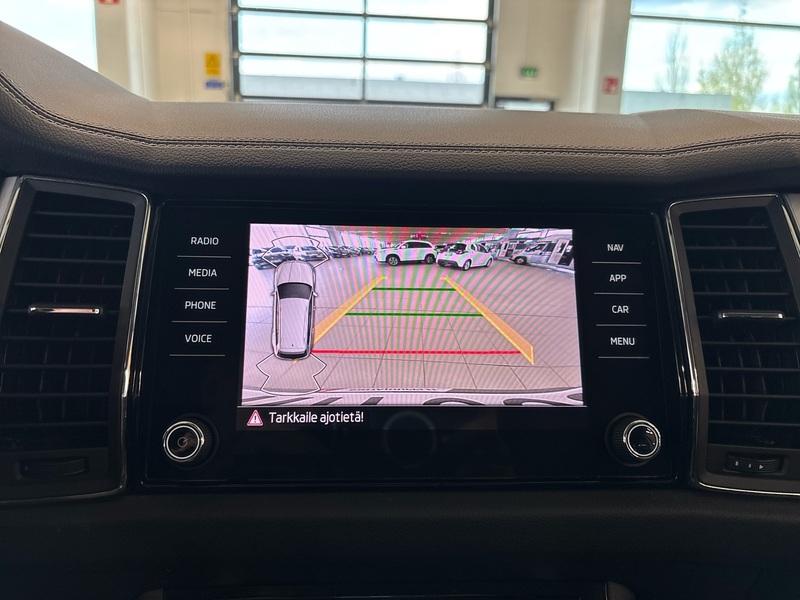 Skoda Kodiaq vaihtoauto