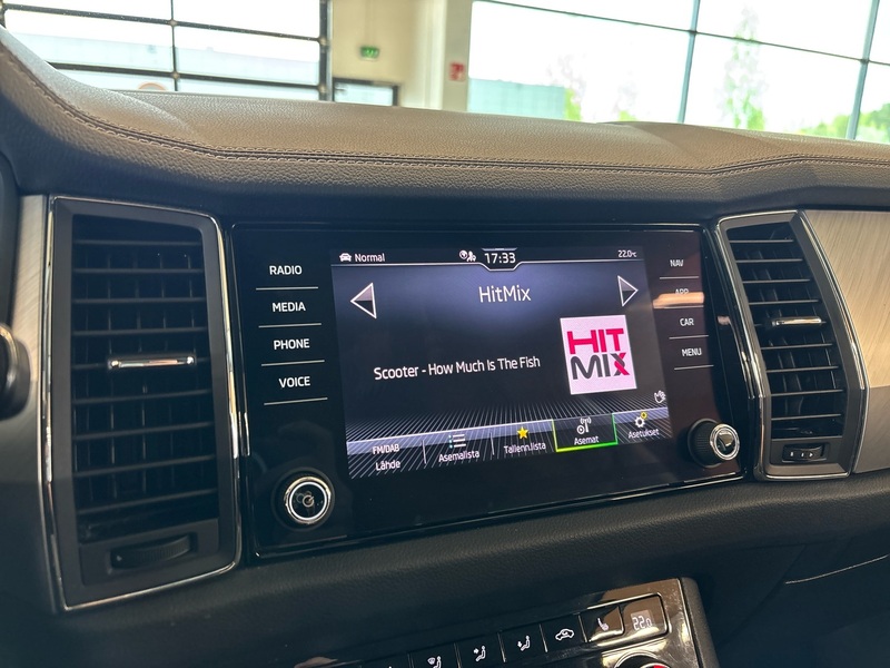 Skoda Kodiaq vaihtoauto