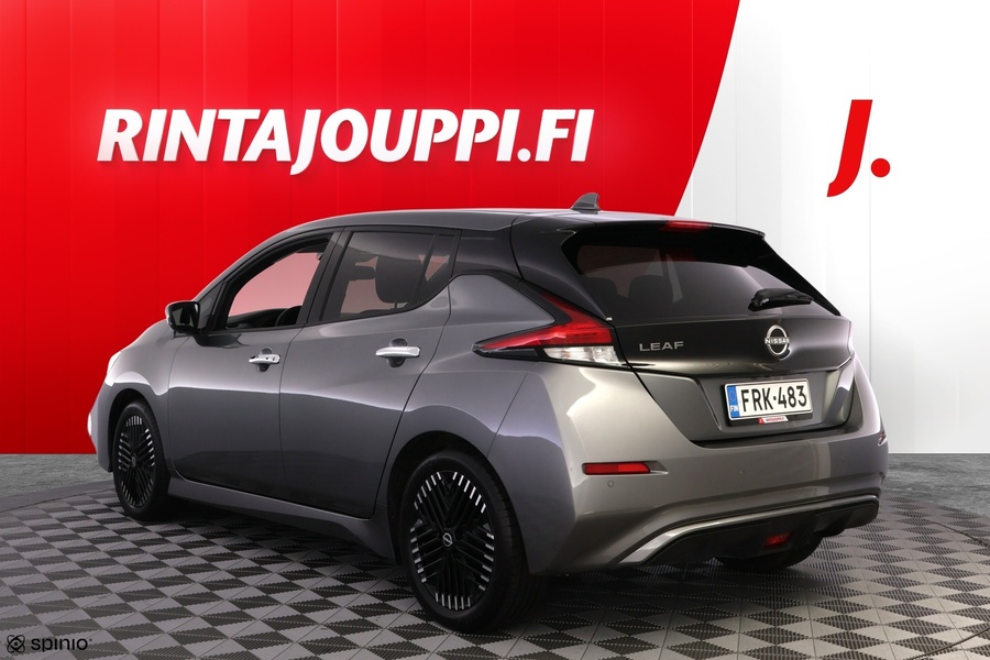 Nissan Leaf vaihtoauto