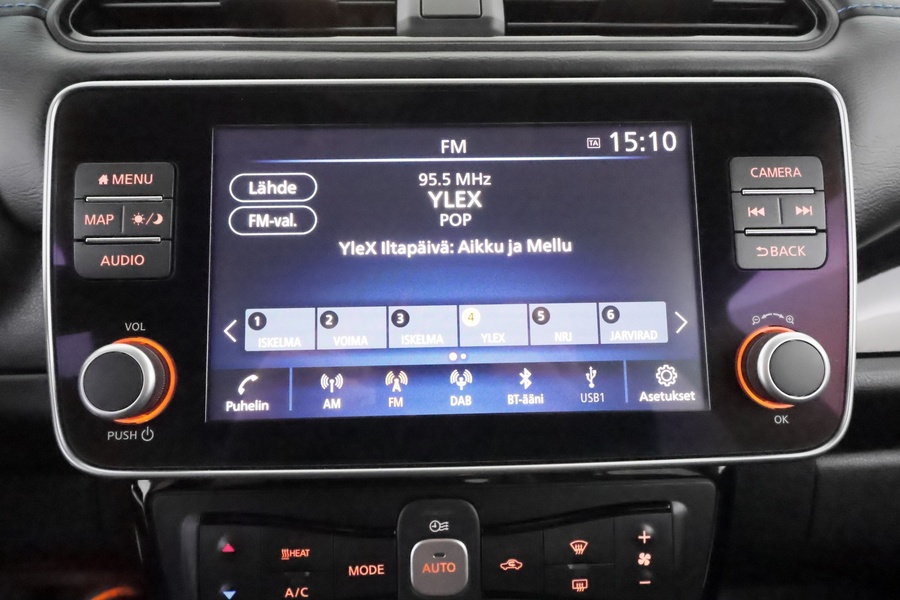 Nissan Leaf vaihtoauto