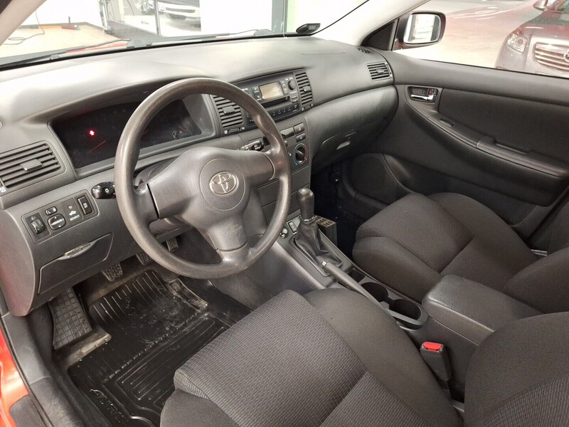 Toyota Corolla vaihtoauto