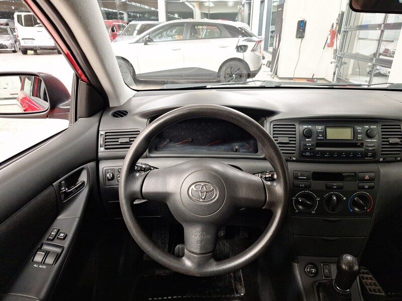 Toyota Corolla vaihtoauto