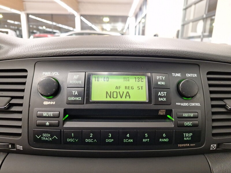 Toyota Corolla vaihtoauto