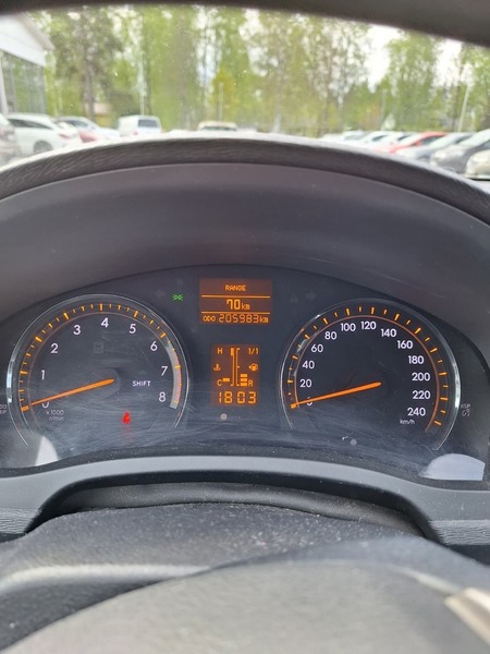 Toyota Avensis vaihtoauto