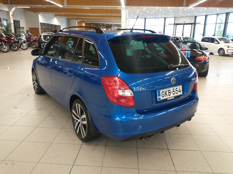 Skoda Fabia vaihtoauto