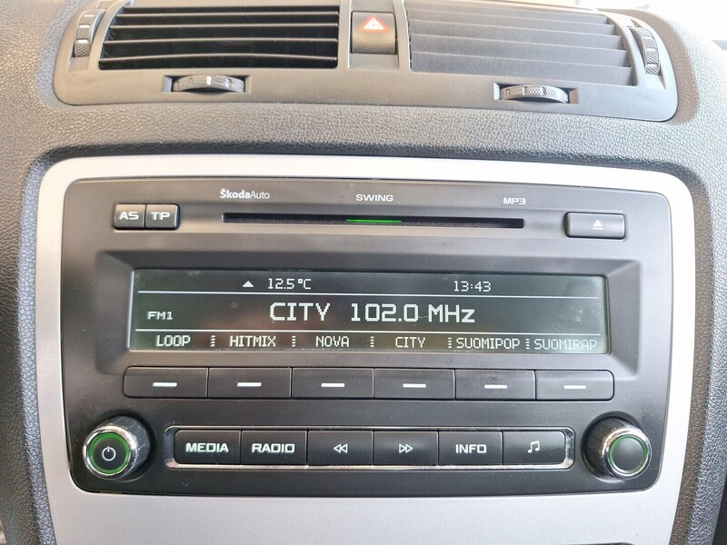 Skoda Octavia vaihtoauto