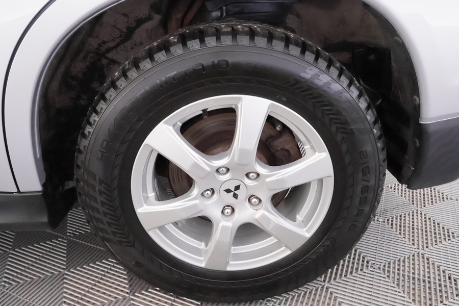 Mitsubishi ASX vaihtoauto