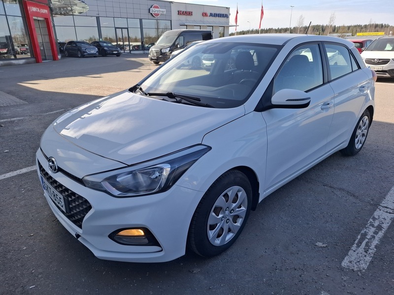 Hyundai i20 Hatchback vaihtoauto