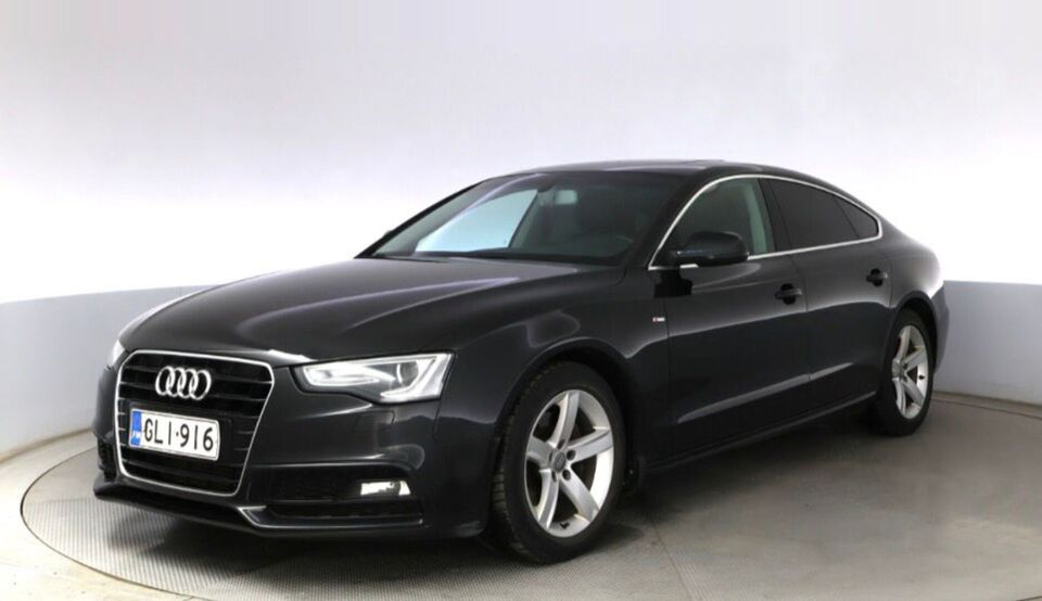 Audi A5 vaihtoauto