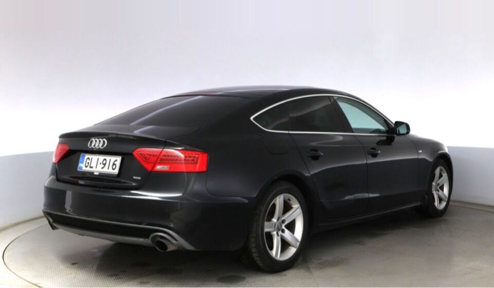 Audi A5 vaihtoauto