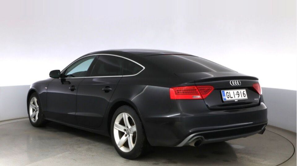 Audi A5 vaihtoauto