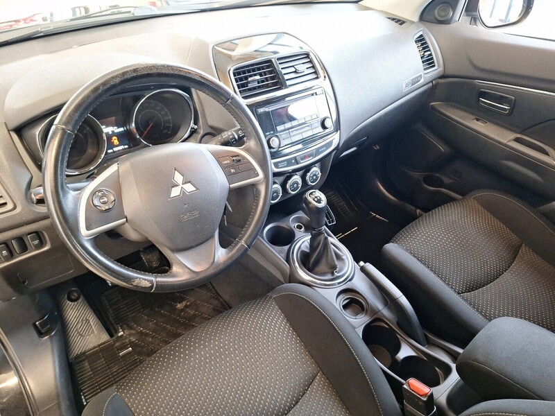 Mitsubishi ASX vaihtoauto