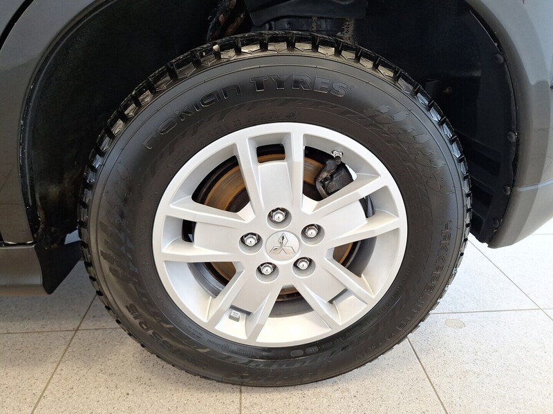 Mitsubishi ASX vaihtoauto