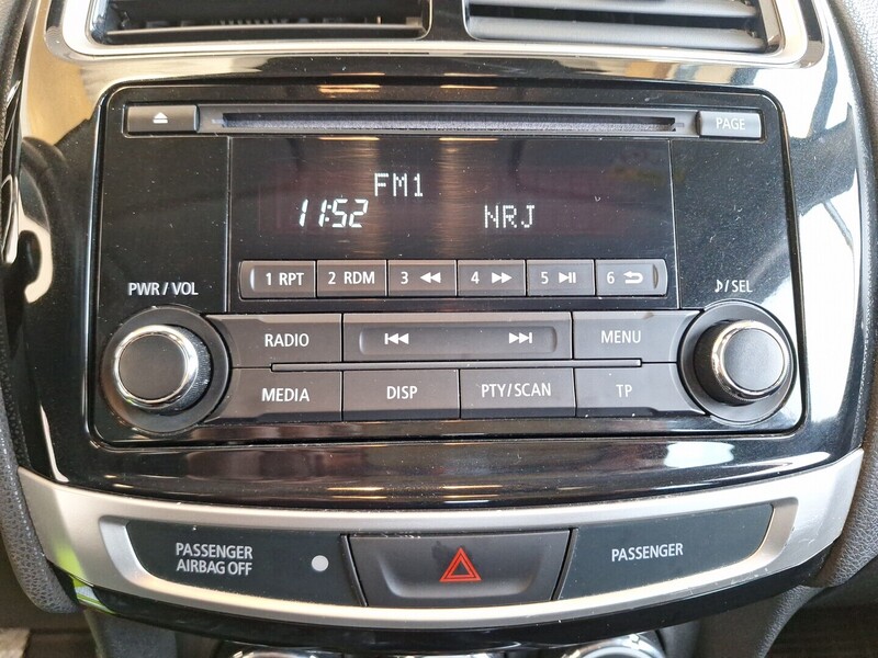 Mitsubishi ASX vaihtoauto