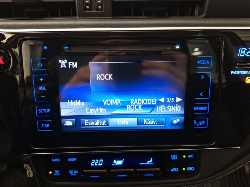 Toyota Auris vaihtoauto