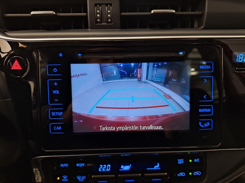 Toyota Auris vaihtoauto