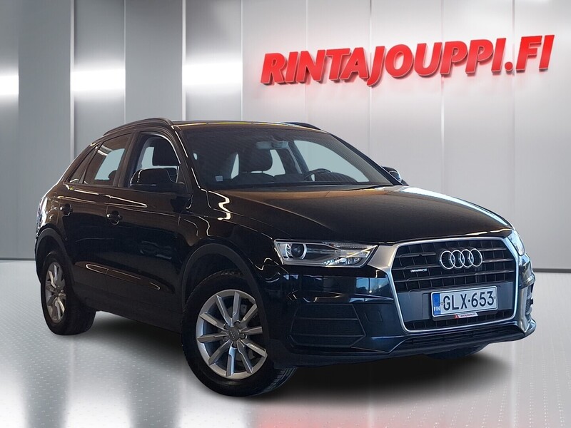 Audi Q3 vaihtoauto