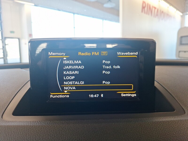 Audi Q3 vaihtoauto