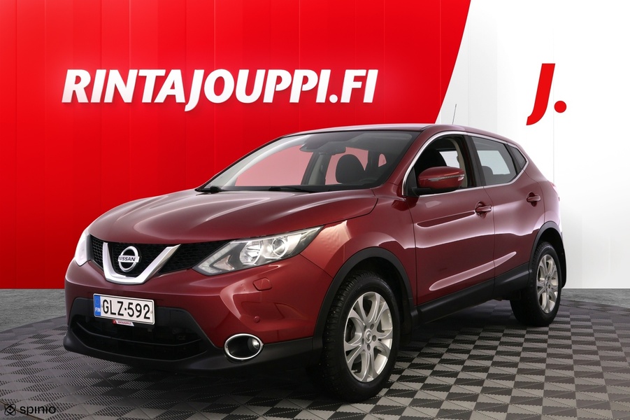 Nissan Qashqai vaihtoauto