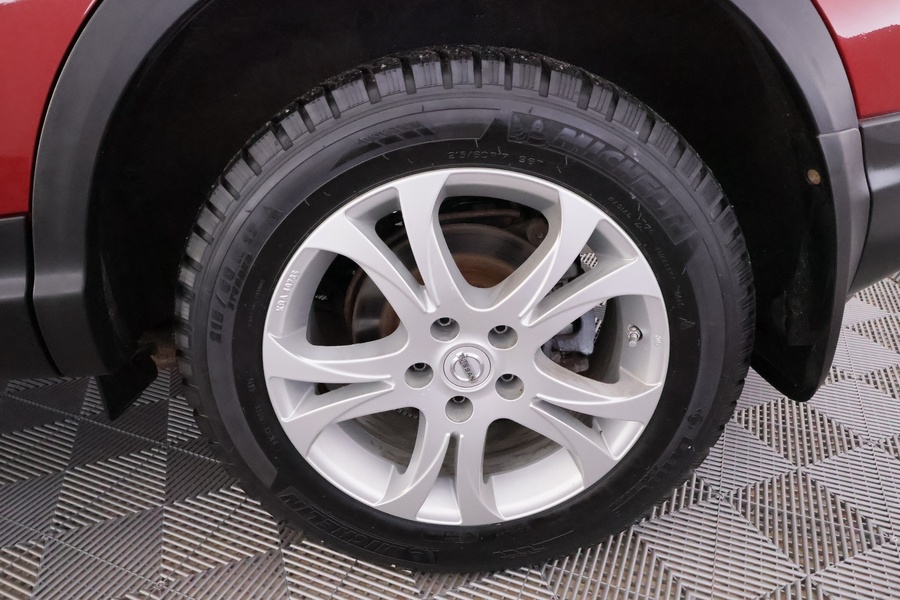 Nissan Qashqai vaihtoauto