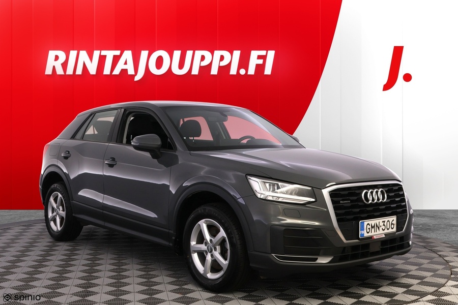 Audi Q2 vaihtoauto