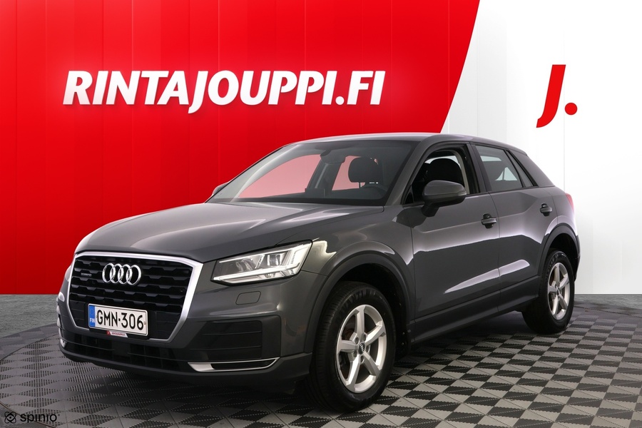 Audi Q2 vaihtoauto