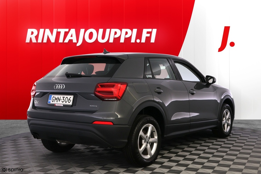 Audi Q2 vaihtoauto