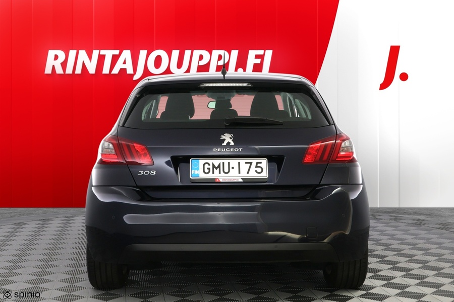 Peugeot 308 vaihtoauto