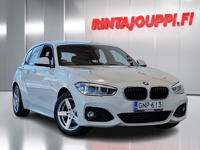 BMW 118 vaihtoauto