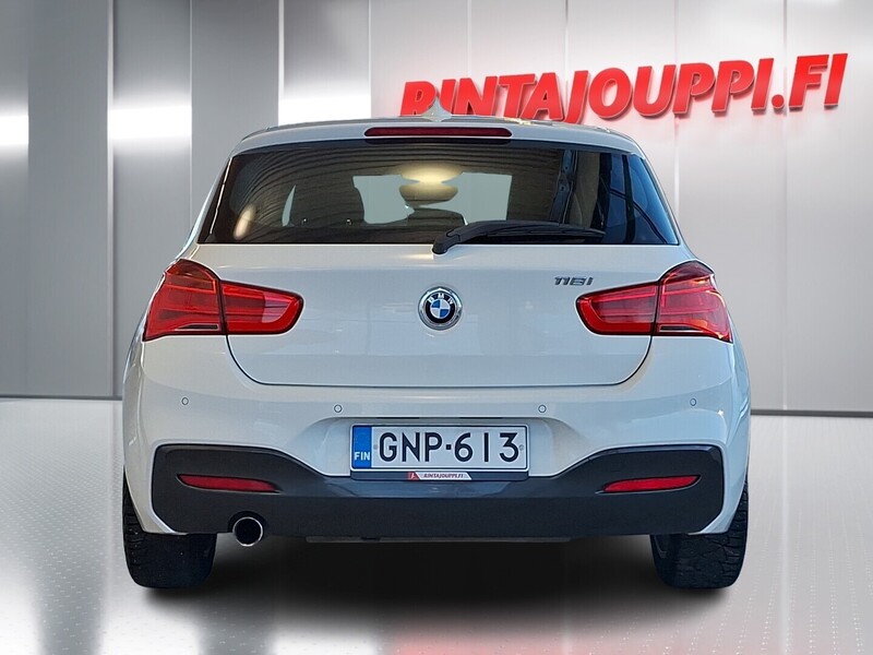 BMW 118 vaihtoauto