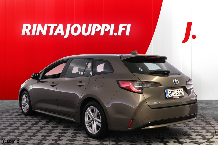 Toyota Corolla vaihtoauto