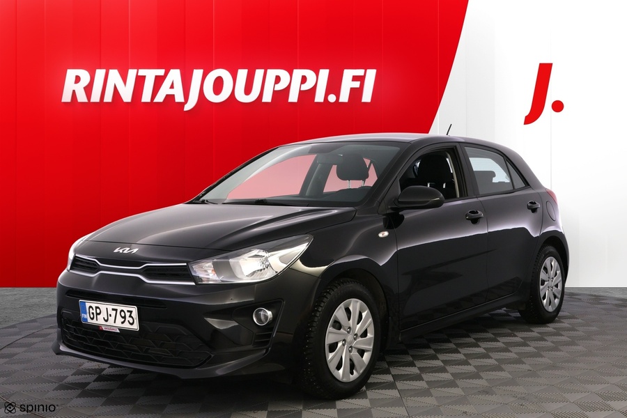 Kia Rio vaihtoauto