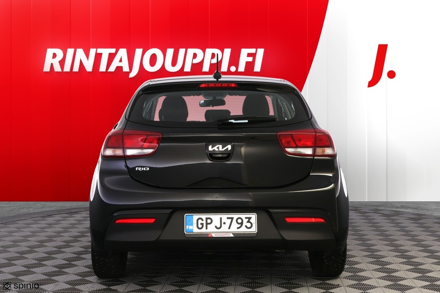 Kia Rio vaihtoauto