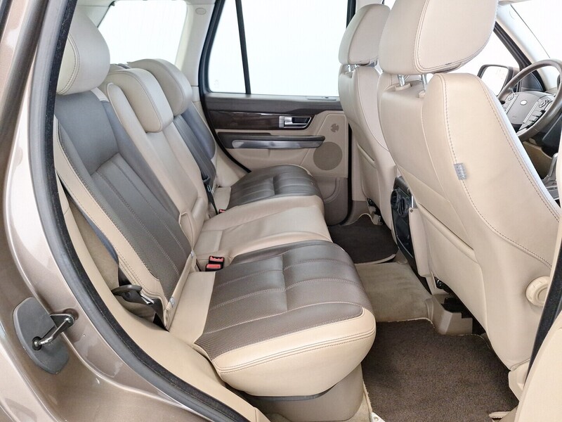 Land Rover Range Rover Sport vaihtoauto