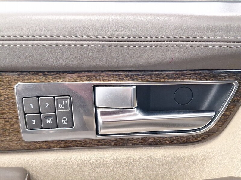 Land Rover Range Rover Sport vaihtoauto