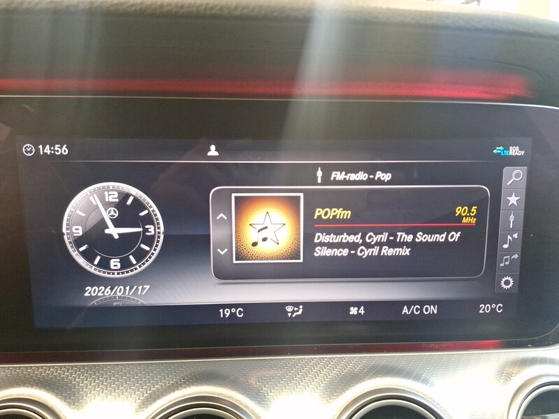 Mercedes-Benz E vaihtoauto