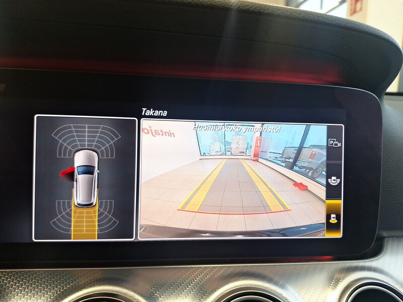 Mercedes-Benz E vaihtoauto