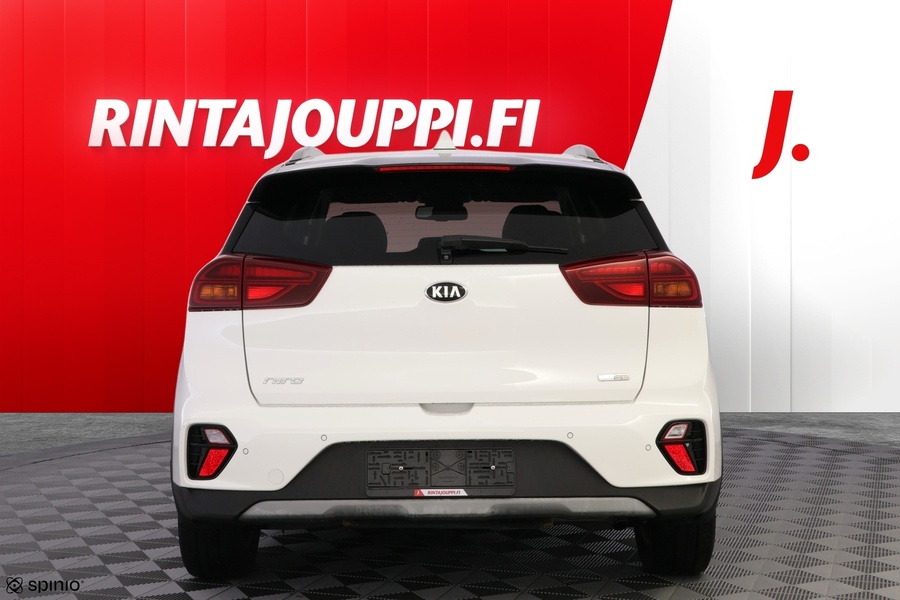 Kia Niro plug-in vaihtoauto