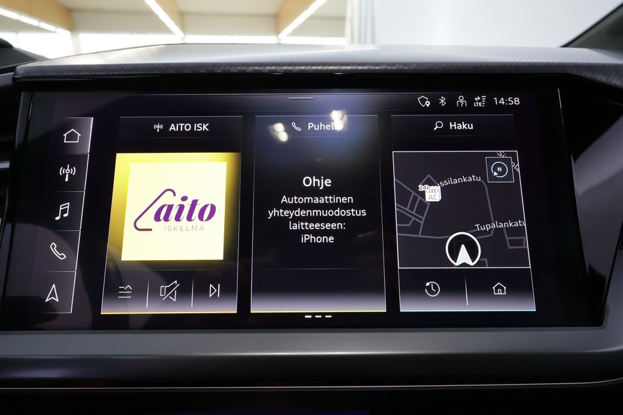 Audi Q4 e-tron vaihtoauto