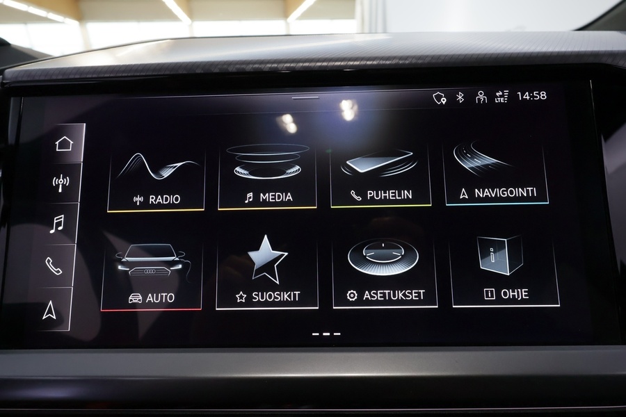 Audi Q4 e-tron vaihtoauto